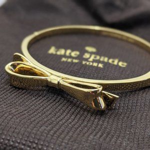Kate Spade bow bangle